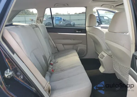 2014 Subaru Outback 2.5I Premium из США, поврежденный, VIN 4S4BRBDC4E3233914